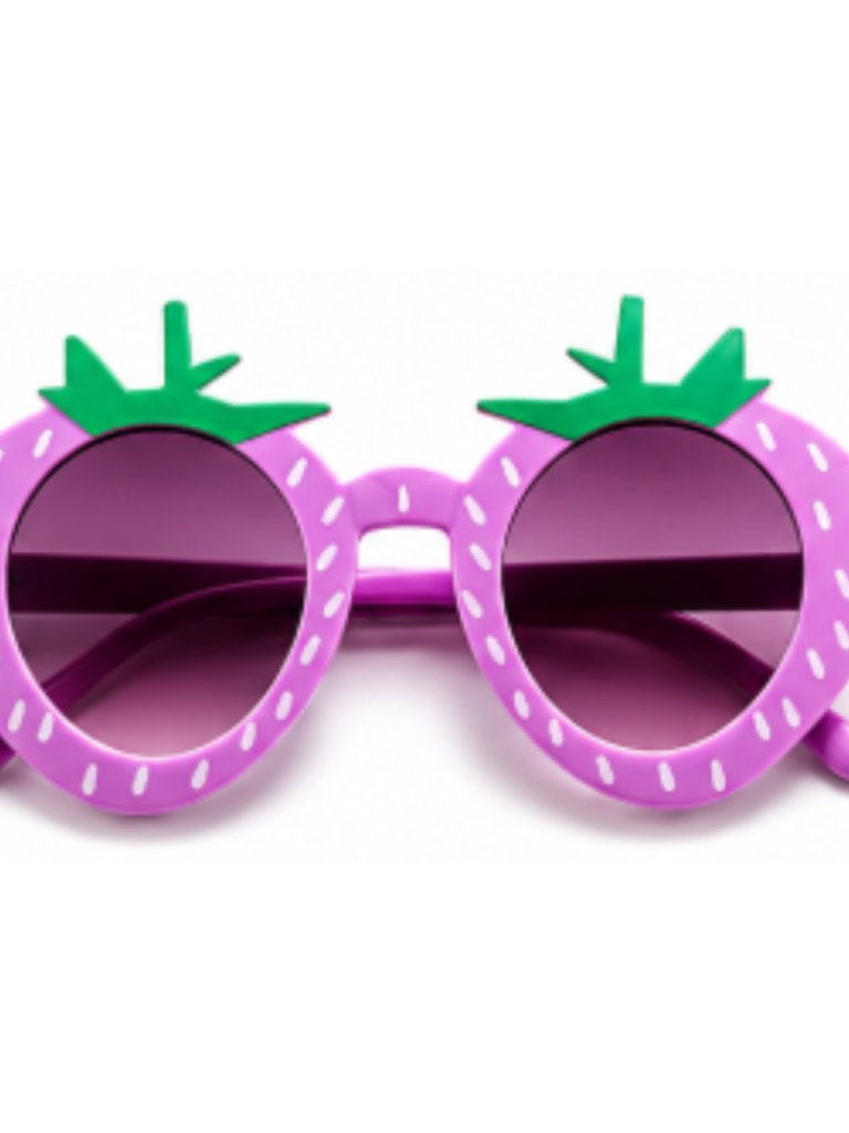 Stylish Glasses For Both Men And Women Purple